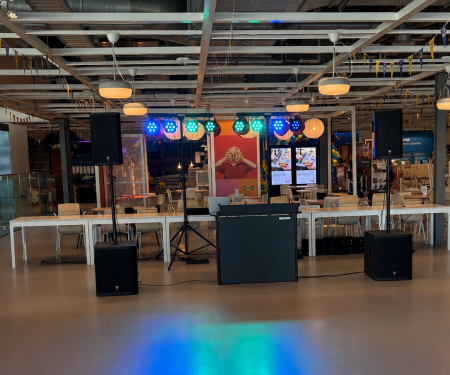 IKEA Bedrijfsfeest foto